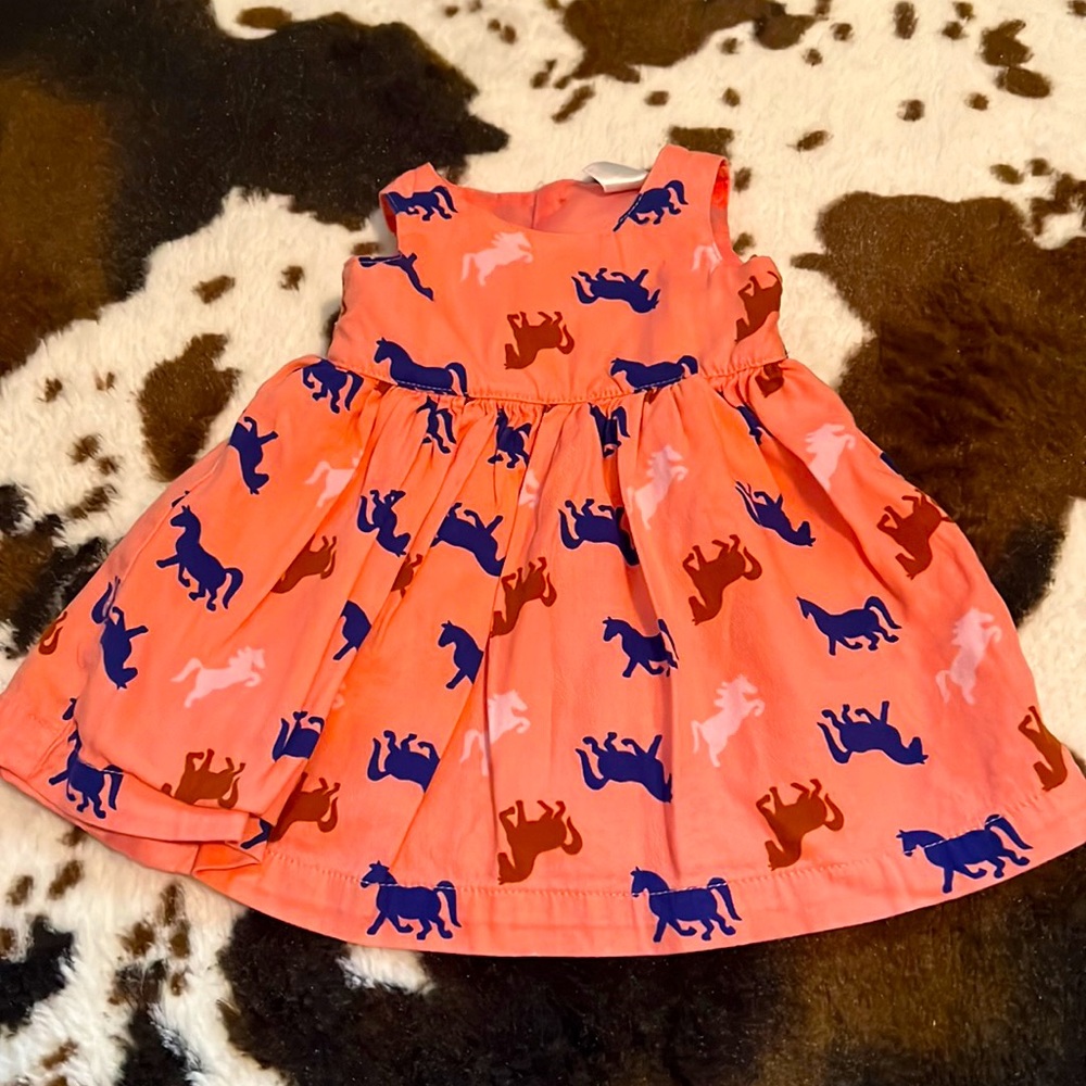 NB horse dress